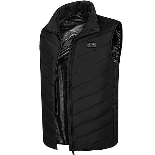 Women's Plus Size Vest Pocket Plain Outdoor Causal Sleeveless Stand Collar Regular Winter Fall Black Blue L XL XXL 3XL 4XL
Women's Plus Size Vest Pocket Plain Outdoor Causal Sleeveless Stand Collar Regular Winter Fall Black Blue L XL XXL 3XL 4XL