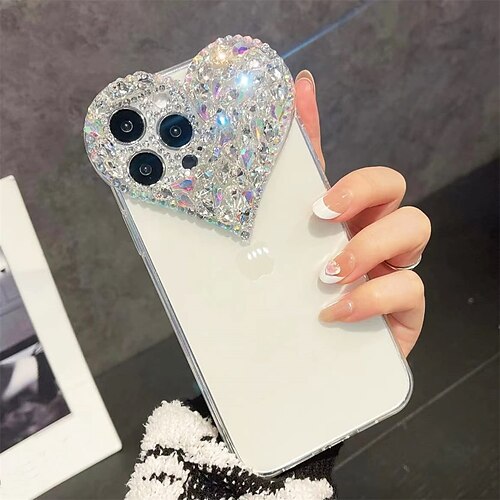 Phone Case For Apple Classic Series iPhone 14 Pro Max 14 Plus 13 12 11 Pro Max Mini X XR XS Bumper Frame Full Body Protective Dustproof Crystal Diamond TPU
Phone Case For Apple Classic Series iPhone 14 Pro Max 14 Plus 13 12 11 Pro Max Mini X XR XS Bumper Frame Full Body Protective Dustproof Crystal Diamond TPU