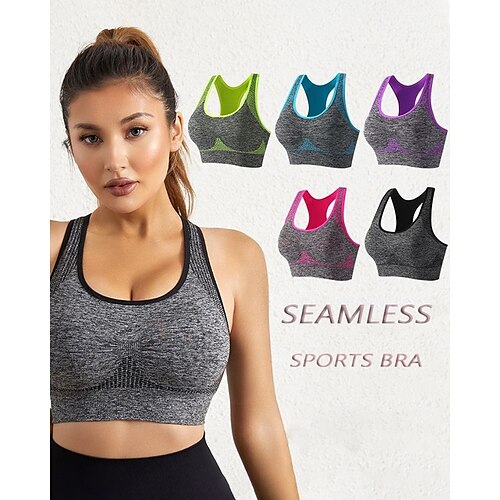 sports bra women's running, shock-proof, paired breasts, yoga vest, large size, no steel ring, gathering fitness sports underwear
sports bra women's running, shock-proof, paired breasts, yoga vest, large size, no steel ring, gathering fitness sports underwear