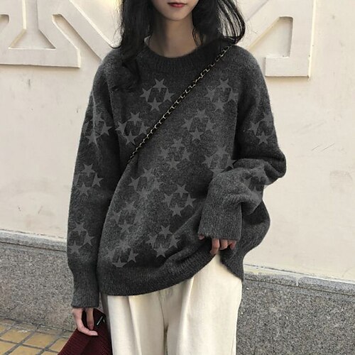 Spicy Girls Punk & Gothic Y2K Year 2000 Knit / Cutsew Masquerade Women's Japanese Cosplay Costumes Gray Stars / Top
Spicy Girls Punk & Gothic Y2K Year 2000 Knit / Cutsew Masquerade Women's Japanese Cosplay Costumes Gray Stars / Top