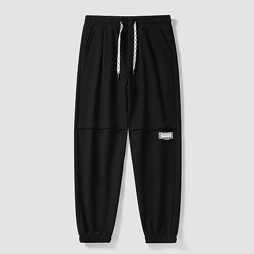 Men's Fleece Pants Sweatpants Joggers Winter Pants Trousers Pocket Drawstring Elastic Waist Solid Color Comfort Warm Casual Daily Going out Cotton Blend Sports Streetwear Black fleece Grey fleece
Men's Fleece Pants Sweatpants Joggers Winter Pants Trousers Pocket Drawstring Elastic Waist Solid Color Comfort Warm Casual Daily Going out Cotton Blend Sports Streetwear Black fleece Grey fleece