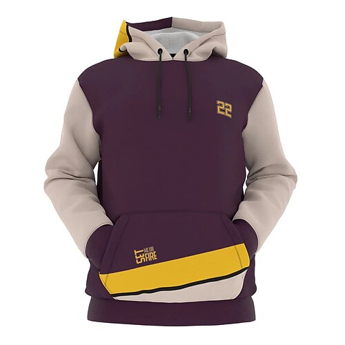 Men's Pullover Hoodie Sweatshirt Purple Hooded Letter Graphic Prints Print Daily Sports 3D Print Basic Streetwear Designer Spring Fall Clothing Apparel Hoodies Sweatshirts Long Sleeve
Men's Pullover Hoodie Sweatshirt Purple Hooded Letter Graphic Prints Print Daily Sports 3D Print Basic Streetwear Designer Spring Fall Clothing Apparel Hoodies Sweatshirts Long Sleeve