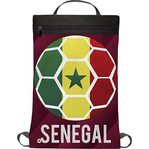 Qatar World Cup Cheer Logo Backpack Sports Football Bag For Men And Women Large Capacity For Foreign Trade
Qatar World Cup Cheer Logo Backpack Sports Football Bag For Men And Women Large Capacity For Foreign Trade