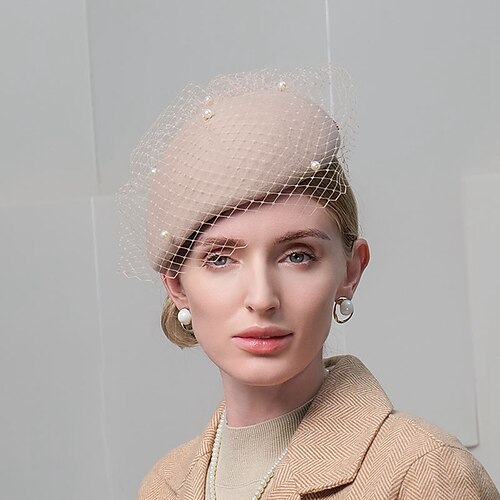 Elegant Fashion 100% Wool Hats with Smooth / Solid 1pc Party / Evening / Casual Headpiece Christmas/ Special Occasion / Office Career / Graduation / Congratulations / Anniversary / Back To School /
Elegant Fashion 100% Wool Hats with Smooth / Solid 1pc Party / Evening / Casual Headpiece Christmas/ Special Occasion / Office Career / Graduation / Congratulations / Anniversary / Back To School /