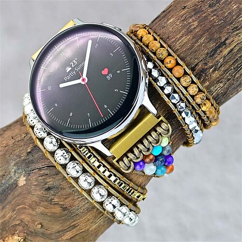 1 pcs Smart Watch Band for Samsung Galaxy Watch 5 40/44MM Watch 5 Pro 45MM Watch 4 Classic 42/46mm Watch 4 40/44mm Watch 3 41mm Watch 42mm Gear S2 Classic, Gear 2 NEO Watch Active 2 40mm / 44mm
1 pcs Smart Watch Band for Samsung Galaxy Watch 5 40/44MM Watch 5 Pro 45MM Watch 4 Classic 42/46mm Watch 4 40/44mm Watch 3 41mm Watch 42mm Gear S2 Classic, Gear 2 NEO Watch Active 2 40mm / 44mm