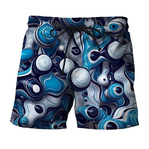 Men's Shorts Beach Shorts 3D Print Elastic Drawstring Design Graphic Optical Illusion Abstract Breathable Soft Short Casual Daily Holiday Streetwear Designer Green Blue Micro-elastic
Men's Shorts Beach Shorts 3D Print Elastic Drawstring Design Graphic Optical Illusion Abstract Breathable Soft Short Casual Daily Holiday Streetwear Designer Green Blue Micro-elastic