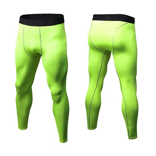 Men's Running Tights Leggings Compression Pants Compression Clothing Athletic Athleisure Spandex Breathable Quick Dry Moisture Wicking Fitness Gym Workout Running Sportswear Activewear Solid Colored
Men's Running Tights Leggings Compression Pants Compression Clothing Athletic Athleisure Spandex Breathable Quick Dry Moisture Wicking Fitness Gym Workout Running Sportswear Activewear Solid Colored