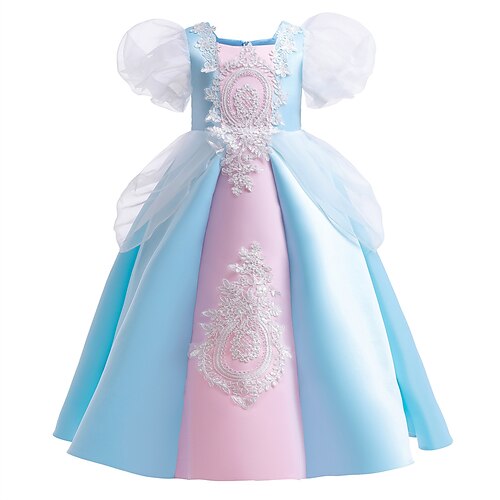 Party Princess Flower Girl Dresses Square Neck Ankle Length Polyester / Cotton with Bow(s) Appliques Elegant Cute Girls' Party Dress Fit 3-16 Years
Party Princess Flower Girl Dresses Square Neck Ankle Length Polyester / Cotton with Bow(s) Appliques Elegant Cute Girls' Party Dress Fit 3-16 Years