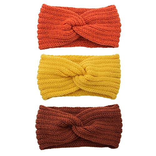 1PC Women's Kid's Headbands Hair Band For Fabric #1 Black #5 navy blue #9 Khaki
1PC Women's Kid's Headbands Hair Band For Fabric #1 Black #5 navy blue #9 Khaki