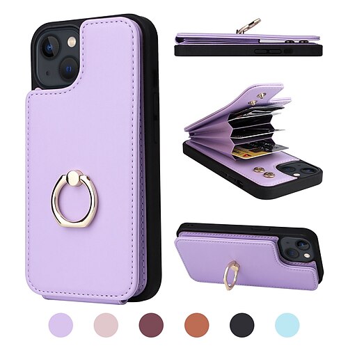 Phone Case For Apple Classic Series iPhone 14 Pro Max iPhone 14 Pro iPhone 14 iPhone 13 Pro Max 12 Mini 11 X XR XS Max 8 7 Bumper Frame Ring Holder Full Body Protective Solid Colored PC PU Leather
Phone Case For Apple Classic Series iPhone 14 Pro Max iPhone 14 Pro iPhone 14 iPhone 13 Pro Max 12 Mini 11 X XR XS Max 8 7 Bumper Frame Ring Holder Full Body Protective Solid Colored PC PU Leather