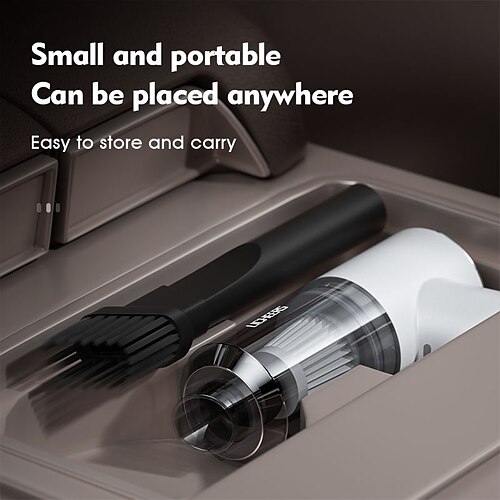 Mini Wireless Car Vacuum Cleaner Super Strong Suction 3500Pa Portable Handheld Gun Style Vacumm Cleaner Interior Home Cleaning
Mini Wireless Car Vacuum Cleaner Super Strong Suction 3500Pa Portable Handheld Gun Style Vacumm Cleaner Interior Home Cleaning