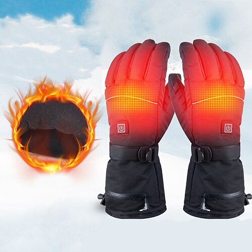 Adjustable Heating Temperature Waterproof Warm Heated Gloves Usb Electric Rechargeable Battery Heated Gloves
Adjustable Heating Temperature Waterproof Warm Heated Gloves Usb Electric Rechargeable Battery Heated Gloves