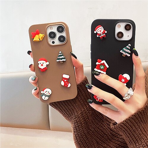 Christmas gift Phone Case For Apple Back Cover iPhone 14 Pro Max 13 12 11 Pro Max Mini X XR XS 8 7 Plus Bumper Frame Full Body Protective Dustproof Christmas TPU
Christmas gift Phone Case For Apple Back Cover iPhone 14 Pro Max 13 12 11 Pro Max Mini X XR XS 8 7 Plus Bumper Frame Full Body Protective Dustproof Christmas TPU