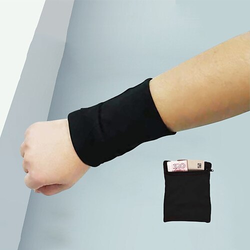 Wrist Pouch Running Pack for Running Jogging Bike / Cycling Recreational Cycling Sports Bag Reflective Adjustable Waterproof Nylon Lycra Spandex Men's Women's Running Bag Adults
Wrist Pouch Running Pack for Running Jogging Bike / Cycling Recreational Cycling Sports Bag Reflective Adjustable Waterproof Nylon Lycra Spandex Men's Women's Running Bag Adults