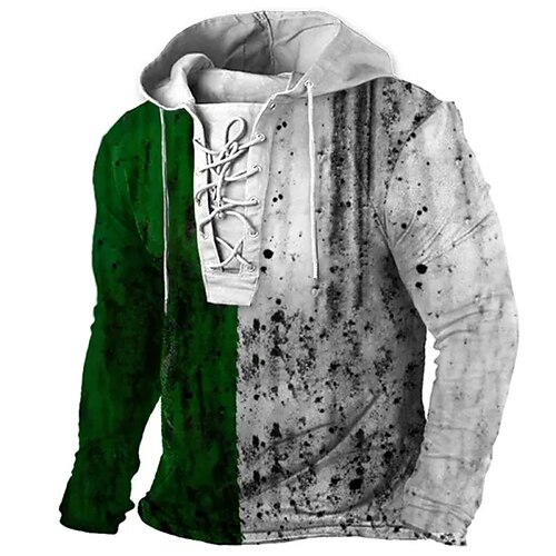 Men's Pullover Hoodie Sweatshirt Pullover Gray Hooded Color Block Graphic Prints Lace up Print Casual Daily Sports 3D Print Basic Streetwear Designer Spring & Fall Clothing Apparel Hoodies
Men's Pullover Hoodie Sweatshirt Pullover Gray Hooded Color Block Graphic Prints Lace up Print Casual Daily Sports 3D Print Basic Streetwear Designer Spring & Fall Clothing Apparel Hoodies