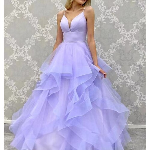 A-Line Evening Gown Sexy Dress Prom Floor Length Sleeveless Spaghetti Strap Satin with Ruffles Strappy 2022
A-Line Evening Gown Sexy Dress Prom Floor Length Sleeveless Spaghetti Strap Satin with Ruffles Strappy 2022