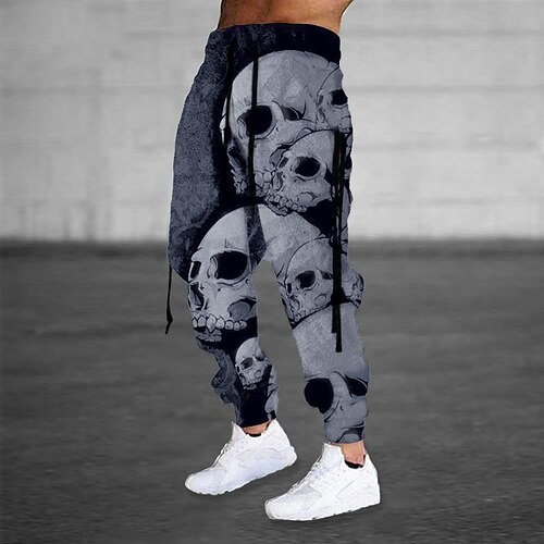 Men's Sweatpants Joggers Trousers Drawstring Elastic Waist 3D Print Graphic Prints Comfort Breathable Sports Outdoor Casual Daily Cotton Blend Terry Streetwear Stylish Green Black Micro-elastic
Men's Sweatpants Joggers Trousers Drawstring Elastic Waist 3D Print Graphic Prints Comfort Breathable Sports Outdoor Casual Daily Cotton Blend Terry Streetwear Stylish Green Black Micro-elastic