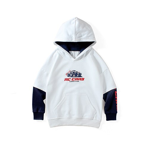 Kids Boys Hoodie Pullover Cartoon Letter Long Sleeve Children Top Casual Hoodie Fashion Adorable grey-green Navy Blue White Winter 7-13 Years / Fall
Kids Boys Hoodie Pullover Cartoon Letter Long Sleeve Children Top Casual Hoodie Fashion Adorable grey-green Navy Blue White Winter 7-13 Years / Fall