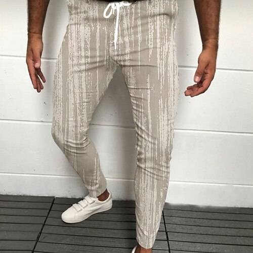Men's Joggers Trousers Casual Pants Drawstring Elastic Waist 3D Print Graphic Prints Comfort Casual Daily Streetwear Basic Fashion Khaki Red Micro-elastic / Elasticity
Men's Joggers Trousers Casual Pants Drawstring Elastic Waist 3D Print Graphic Prints Comfort Casual Daily Streetwear Basic Fashion Khaki Red Micro-elastic / Elasticity