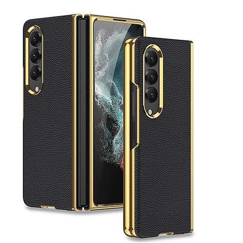 Phone Case For Samsung Galaxy Classic Series Z Fold 4 Bumper Frame Full Body Protective Dustproof Solid Colored PC PU Leather
Phone Case For Samsung Galaxy Classic Series Z Fold 4 Bumper Frame Full Body Protective Dustproof Solid Colored PC PU Leather