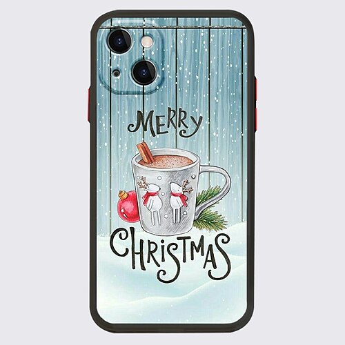 Christmas Phone Case For Apple iPhone 14 Pro Max 13 12 11 Pro Max Mini X XR XS 8 7 Plus Unique Design Protective Case Transparent Pattern Dustproof Back Cover TPU
Christmas Phone Case For Apple iPhone 14 Pro Max 13 12 11 Pro Max Mini X XR XS 8 7 Plus Unique Design Protective Case Transparent Pattern Dustproof Back Cover TPU