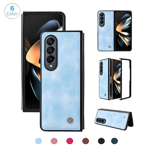 Phone Case For Samsung Galaxy Back Cover Z Fold 4 Z Fold 3 Dustproof Shockproof Solid Colored TPU PU Leather
Phone Case For Samsung Galaxy Back Cover Z Fold 4 Z Fold 3 Dustproof Shockproof Solid Colored TPU PU Leather