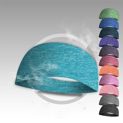 Sweat Headband Men's Women's Headwear Solid Colored Thermal Warm Breathable Quick Dry for Fitness Running Jogging Spring Winter Autumn / Fall Dark Grey Violet Green
Sweat Headband Men's Women's Headwear Solid Colored Thermal Warm Breathable Quick Dry for Fitness Running Jogging Spring Winter Autumn / Fall Dark Grey Violet Green