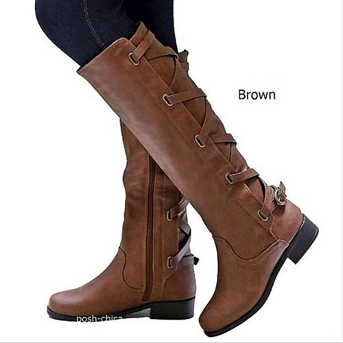 women's leather boots 2022 winter large size back lace up women's shoes belt buckle long boots knight boots leather boots wish
women's leather boots 2022 winter large size back lace up women's shoes belt buckle long boots knight boots leather boots wish