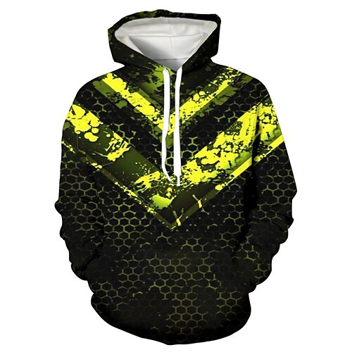 Men's Pullover Hoodie Sweatshirt Green Hooded Geometric Graphic Prints Print Daily Sports 3D Print Basic Streetwear Designer Spring & Fall Clothing Apparel Hoodies Sweatshirts Long Sleeve
Men's Pullover Hoodie Sweatshirt Green Hooded Geometric Graphic Prints Print Daily Sports 3D Print Basic Streetwear Designer Spring & Fall Clothing Apparel Hoodies Sweatshirts Long Sleeve