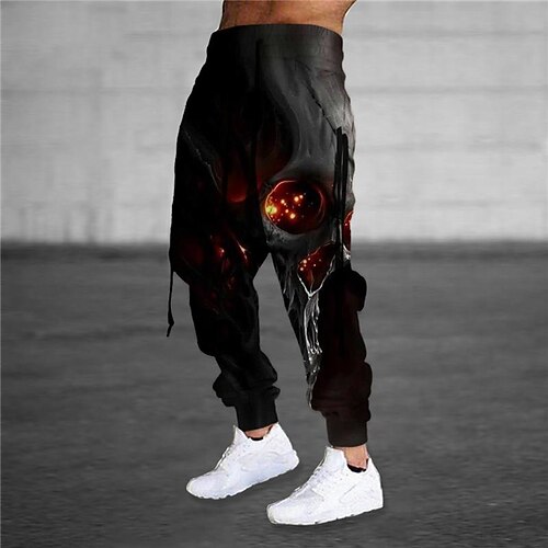 Men's Sweatpants Joggers Trousers Drawstring Elastic Waist 3D Print Graphic Prints Comfort Breathable Sports Outdoor Casual Daily Cotton Blend Terry Streetwear Stylish Black Yellow Micro-elastic
Men's Sweatpants Joggers Trousers Drawstring Elastic Waist 3D Print Graphic Prints Comfort Breathable Sports Outdoor Casual Daily Cotton Blend Terry Streetwear Stylish Black Yellow Micro-elastic