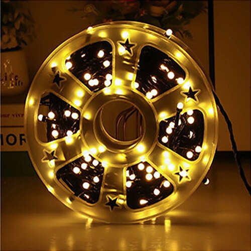 50m String Lights 300 LEDs 2835 SMD 1 set Warm White RGB Blue Creative String Lights Holiday Lights Waterproof Holiday Wedding 220-240 V 110-120 V
50m String Lights 300 LEDs 2835 SMD 1 set Warm White RGB Blue Creative String Lights Holiday Lights Waterproof Holiday Wedding 220-240 V 110-120 V
