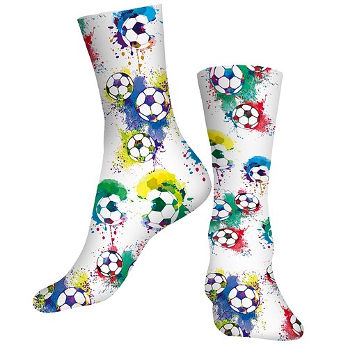 Socks Compression Socks Cycling Socks Athletic Socks Men's Women's Bike / Cycling Breathable Anatomic Design Wearable 1 Pair Graphic Cotton White S M L / Stretchy / Lightweight
Socks Compression Socks Cycling Socks Athletic Socks Men's Women's Bike / Cycling Breathable Anatomic Design Wearable 1 Pair Graphic Cotton White S M L / Stretchy / Lightweight