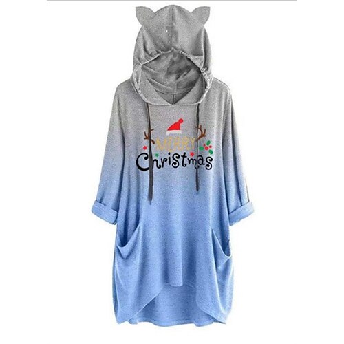 letter Masquerade Ugly Christmas Sweater / Sweatshirt Women's Christmas Christmas Carnival Masquerade Adults Party Christmas Polyester Top
letter Masquerade Ugly Christmas Sweater / Sweatshirt Women's Christmas Christmas Carnival Masquerade Adults Party Christmas Polyester Top