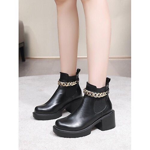 drophopping foreign trade 2022 autumn and winter high-heeled round head 40-43 metal chain small water table ankle boots women
drophopping foreign trade 2022 autumn and winter high-heeled round head 40-43 metal chain small water table ankle boots women