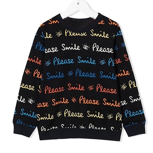 Kids Boys Sweatshirt Pullover Letter Long Sleeve Crewneck Children Top Outdoor Sweatshirt Vacation Daily Black Winter 7-13 Years / Fall
Kids Boys Sweatshirt Pullover Letter Long Sleeve Crewneck Children Top Outdoor Sweatshirt Vacation Daily Black Winter 7-13 Years / Fall