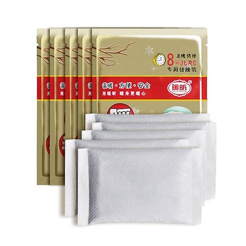 Self-heating Mini Hand Warmer Disposable Winter Warm Replacement Core Hand Warmer Bag
Self-heating Mini Hand Warmer Disposable Winter Warm Replacement Core Hand Warmer Bag