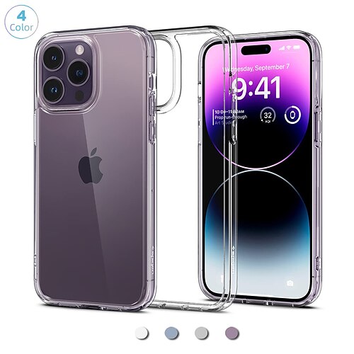 Ultra Hybrid Anti-Yellowing Technology Designed for iPhone 14 Pro Case (2022)
Ultra Hybrid Anti-Yellowing Technology Designed for iPhone 14 Pro Case (2022)