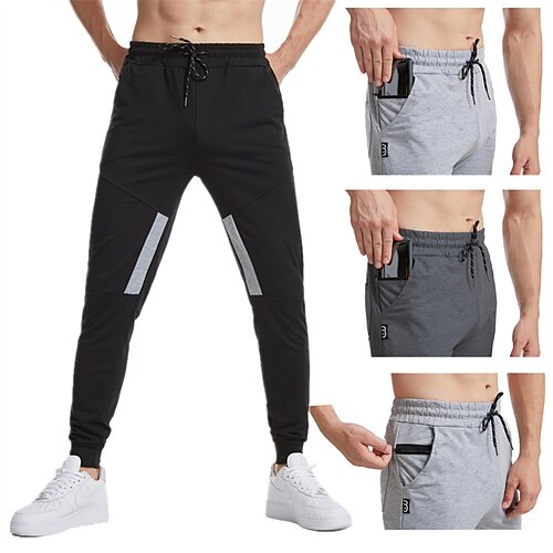 Men's Sweatpants Trousers Jogging Pants Running Pants Drawstring Elastic Waist Color Block Comfort Breathable Casual Daily Streetwear Cotton Blend Sports Fashion Black Wine Micro-elastic
Men's Sweatpants Trousers Jogging Pants Running Pants Drawstring Elastic Waist Color Block Comfort Breathable Casual Daily Streetwear Cotton Blend Sports Fashion Black Wine Micro-elastic