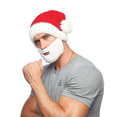 Men's Women's Slouchy Beanie Hat Christmas Solid / Plain Color Knit Lace Nordic Style Multipurpose Casual / Daily 1 set
Men's Women's Slouchy Beanie Hat Christmas Solid / Plain Color Knit Lace Nordic Style Multipurpose Casual / Daily 1 set