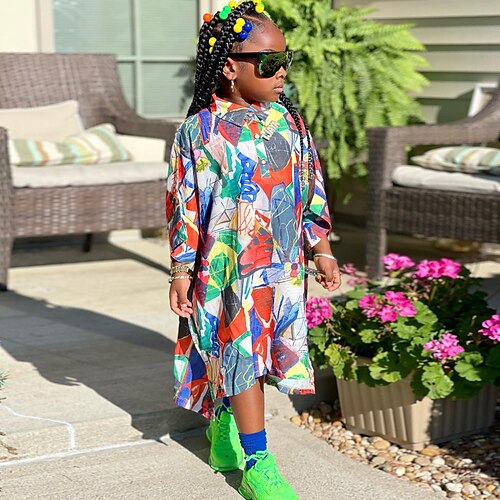 Kids Girls' Dress Color Block Shift Dress Midi Dress Outdoor Cotton Long Sleeve Active Dress 3-7 Years Winter Blue / Fall
Kids Girls' Dress Color Block Shift Dress Midi Dress Outdoor Cotton Long Sleeve Active Dress 3-7 Years Winter Blue / Fall