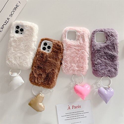Phone Case For Apple Back Cover iPhone 14 Pro Max 14 Plus 13 12 11 Pro Max Mini SE Bumper Frame Full Body Protective Dustproof Plush Plush PC
Phone Case For Apple Back Cover iPhone 14 Pro Max 14 Plus 13 12 11 Pro Max Mini SE Bumper Frame Full Body Protective Dustproof Plush Plush PC