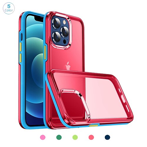 Phone Case For Apple Back Cover Classic Series Clear Case iPhone 14 Pro Max 13 12 Pro Max Mini Bumper Frame Dustproof Non-Yellowing Transparent TPU PC
Phone Case For Apple Back Cover Classic Series Clear Case iPhone 14 Pro Max 13 12 Pro Max Mini Bumper Frame Dustproof Non-Yellowing Transparent TPU PC
