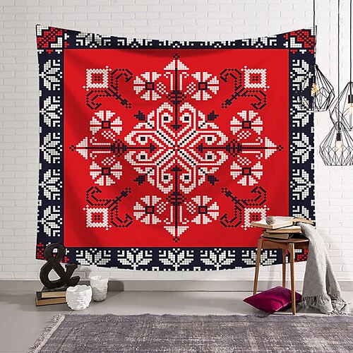 North Ethic Wall Tapestry Art Decor Blanket Curtain Hanging Home Bedroom Living Room Decoration Polyester
North Ethic Wall Tapestry Art Decor Blanket Curtain Hanging Home Bedroom Living Room Decoration Polyester