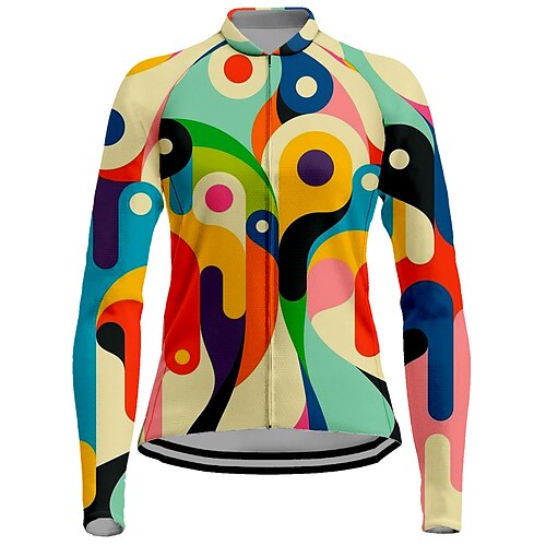 Women's Cycling Jersey Long Sleeve Bike Jersey Top with 3 Rear Pockets Mountain Bike MTB Road Bike Cycling Breathable Quick Dry Moisture Wicking Reflective Strips Green Graphic Spandex Sports
Women's Cycling Jersey Long Sleeve Bike Jersey Top with 3 Rear Pockets Mountain Bike MTB Road Bike Cycling Breathable Quick Dry Moisture Wicking Reflective Strips Green Graphic Spandex Sports