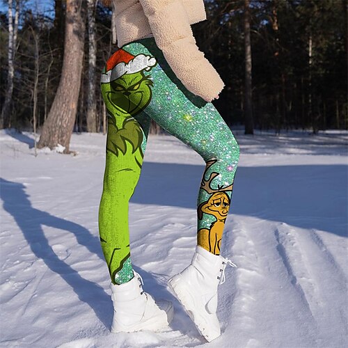 Women's Leggings Thermal Underwear Light Green Dark Green Green Casual / Sporty Christmas Weekend Yoga High Elasticity Ankle-Length Thermal Warm Graphic S M L XL XXL
Women's Leggings Thermal Underwear Light Green Dark Green Green Casual / Sporty Christmas Weekend Yoga High Elasticity Ankle-Length Thermal Warm Graphic S M L XL XXL