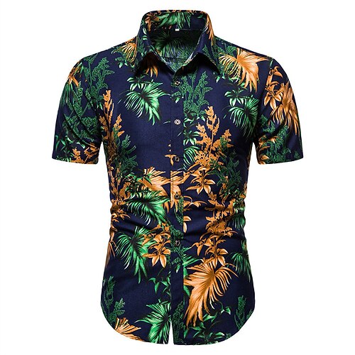 Men's Summer Hawaiian Shirt Floral Graphic Prints Turndown Black Blue Yellow WhiteWhite Navy Blue Outdoor Daily Short Sleeve Button-Down Clothing Apparel Streetwear Designer Simple Casual
Men's Summer Hawaiian Shirt Floral Graphic Prints Turndown Black Blue Yellow WhiteWhite Navy Blue Outdoor Daily Short Sleeve Button-Down Clothing Apparel Streetwear Designer Simple Casual