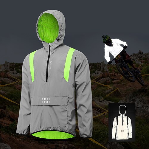WOSAWE Reflective Jacket Men Autumn Winter warm windproof Long Sleeve Coat Male Trend Street Hip-hop Cycling Jackets Outerwear
WOSAWE Reflective Jacket Men Autumn Winter warm windproof Long Sleeve Coat Male Trend Street Hip-hop Cycling Jackets Outerwear
