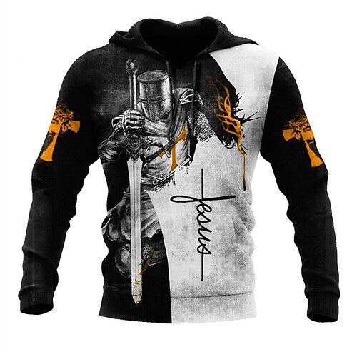 Men's Pullover Hoodie Sweatshirt Green Blue Orange Hooded Templar Cross Knights Templar Graphic Prints Print Daily Sports 3D Print Basic Streetwear Designer Spring Fall Clothing Apparel Hoodies
Men's Pullover Hoodie Sweatshirt Green Blue Orange Hooded Templar Cross Knights Templar Graphic Prints Print Daily Sports 3D Print Basic Streetwear Designer Spring Fall Clothing Apparel Hoodies
