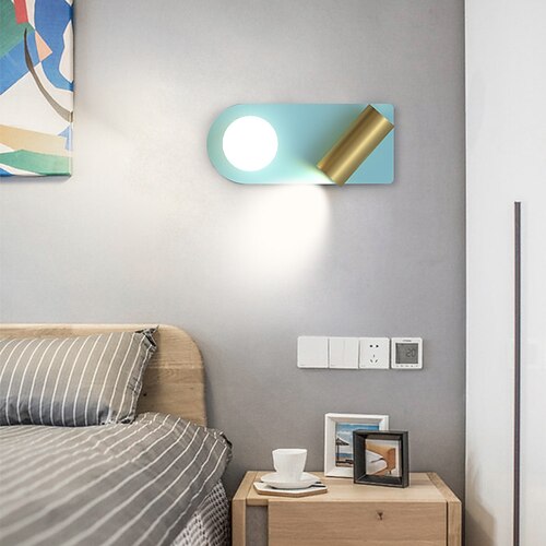 moderne enkel makaron vegglampe intelligent fjernkontroll soverom nattbordslampe spotlampe
moderne enkel makaron vegglampe intelligent fjernkontroll soverom nattbordslampe spotlampe