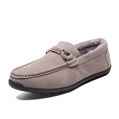 Men's Loafers Slip-Ons Casual Classic Outdoor Daily PU Blue Gray Black Fall Winter
Men's Loafers Slip-Ons Casual Classic Outdoor Daily PU Blue Gray Black Fall Winter